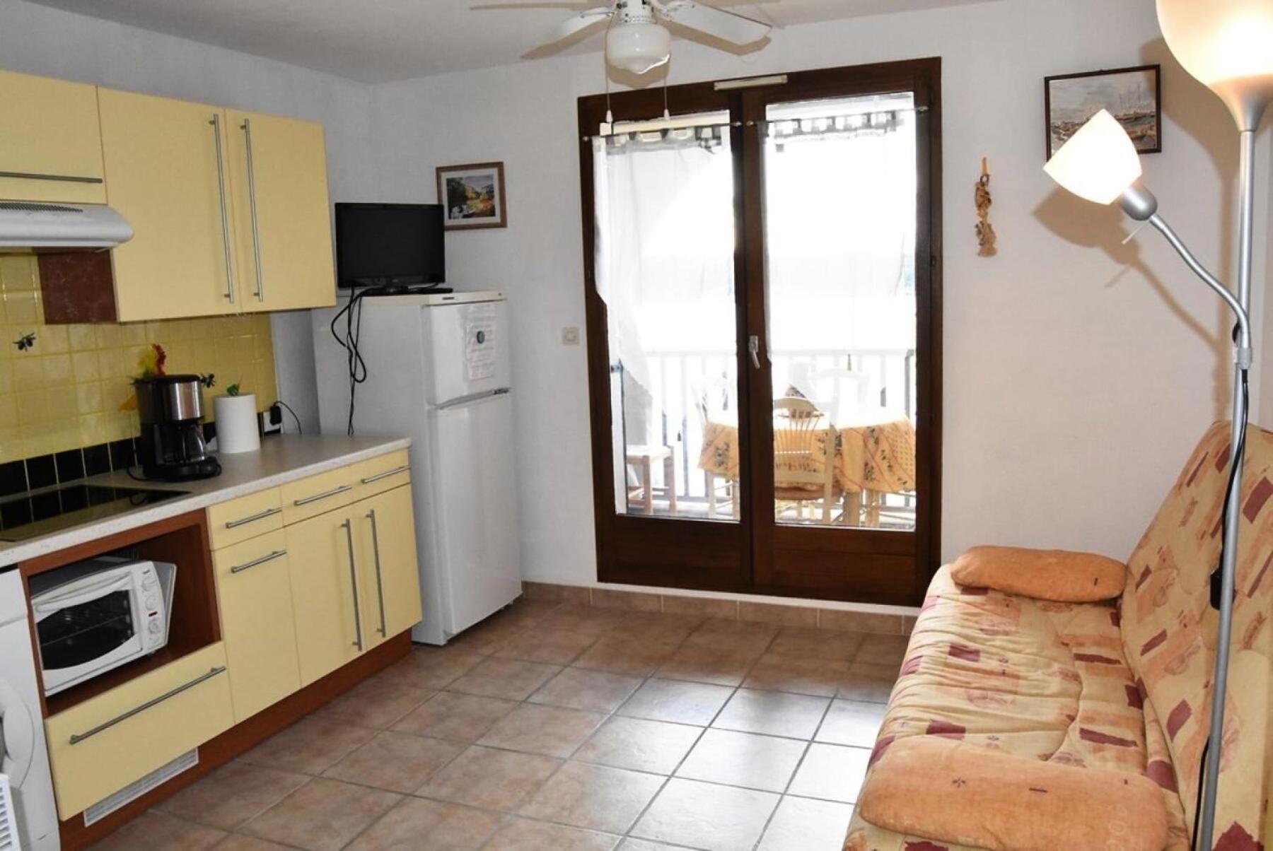 Résidence LES PORTES DE LA MEDITERRANEE - Studio pour 3 Personnes 24 Leucate Extérieur photo